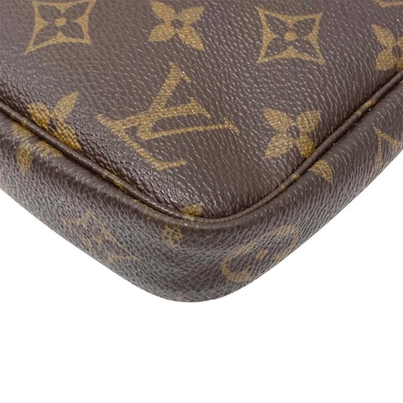 Louis Vuitton Accessoires Brown Pouch Accessory Cosmetic - Picture 9 of 9